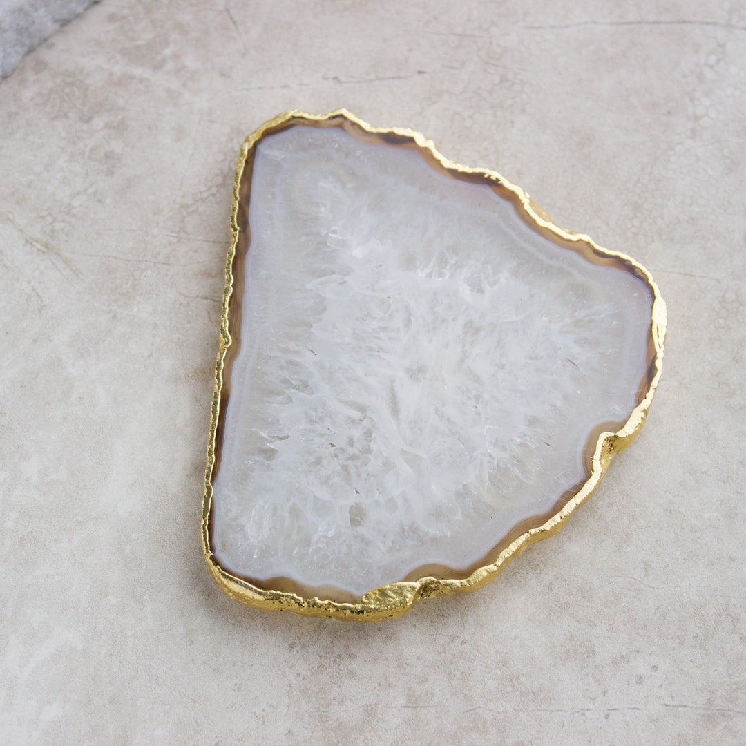 Agate Coasters