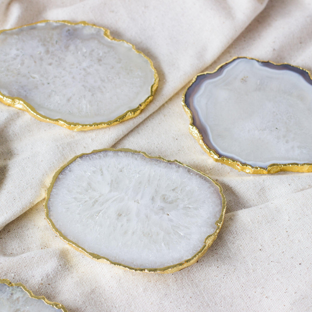 Agate Coasters