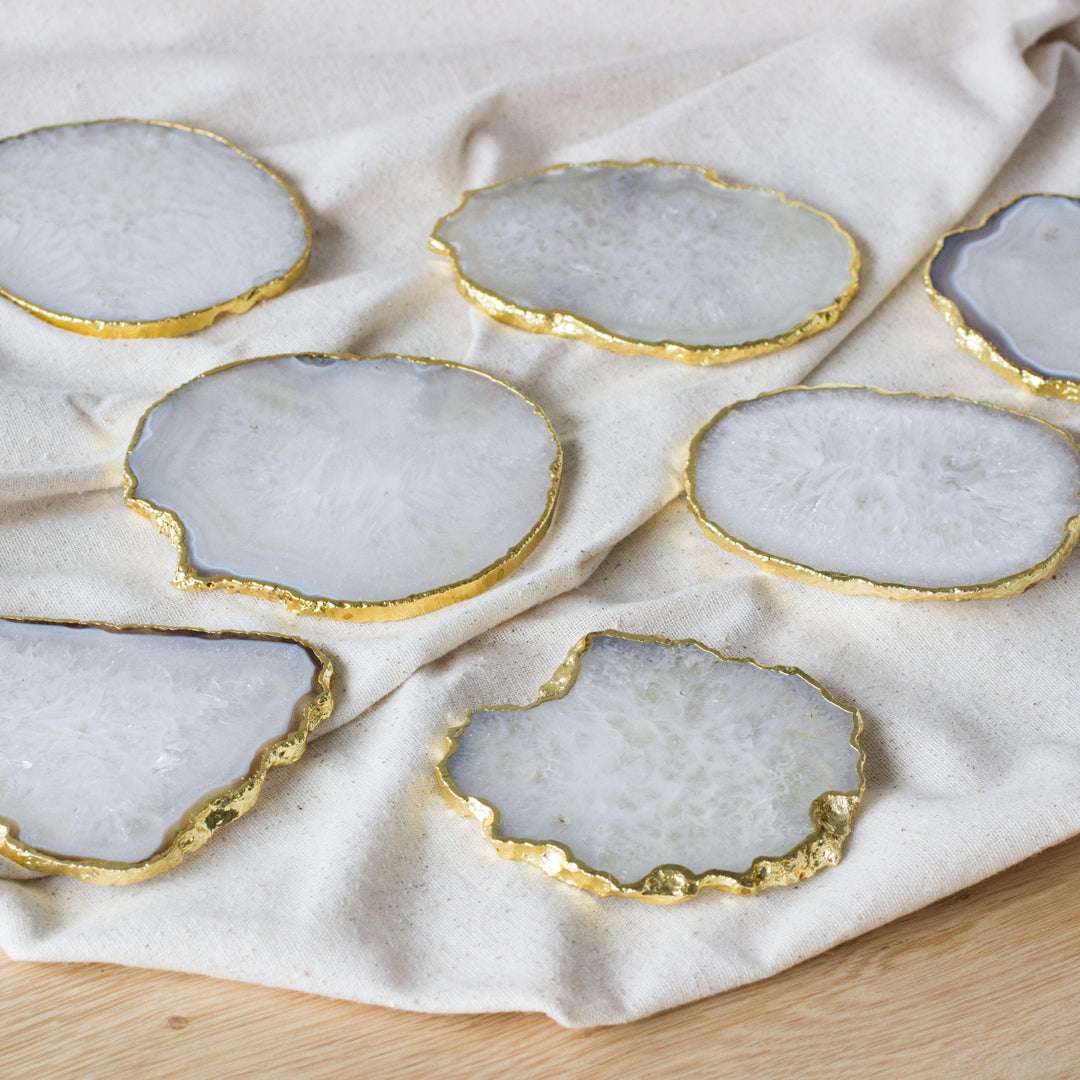 Agate Coasters