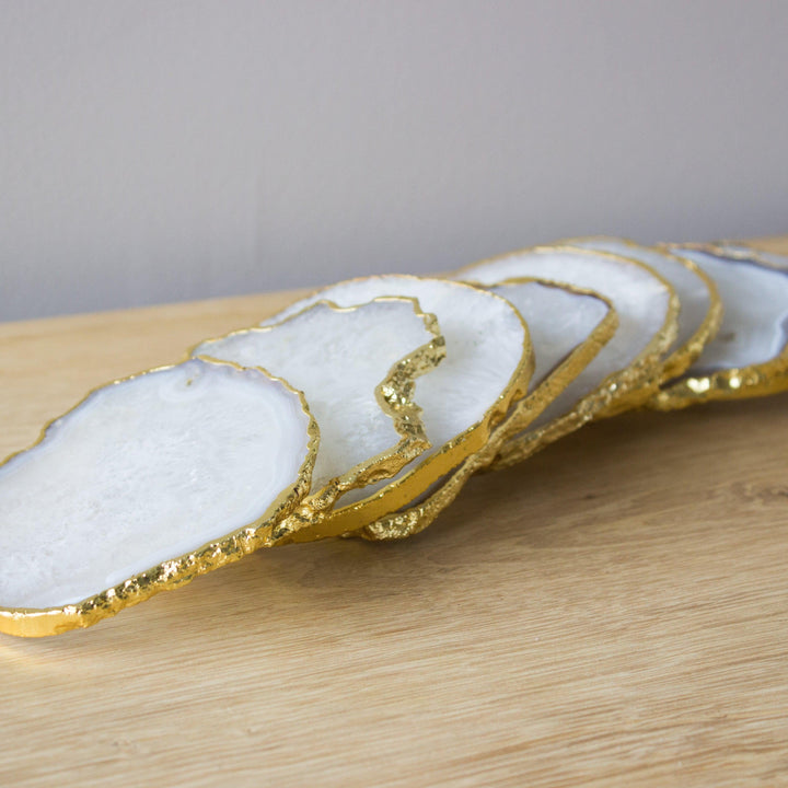 Agate Coasters