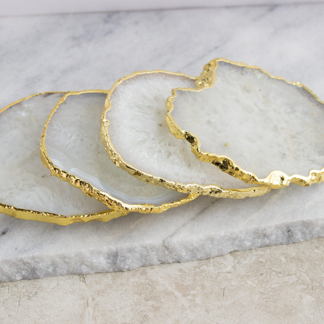 Agate Coasters