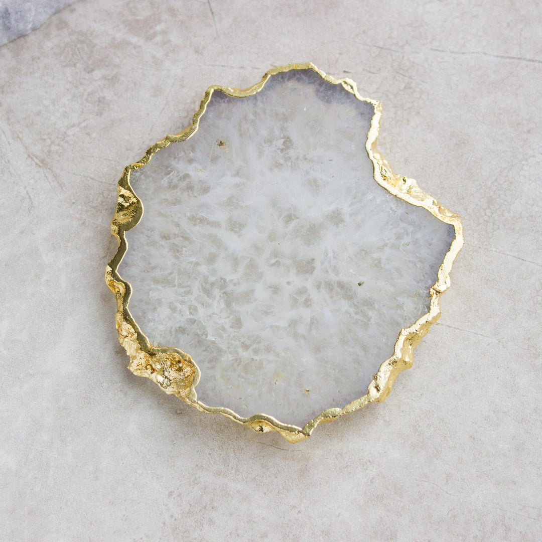 Agate Coasters