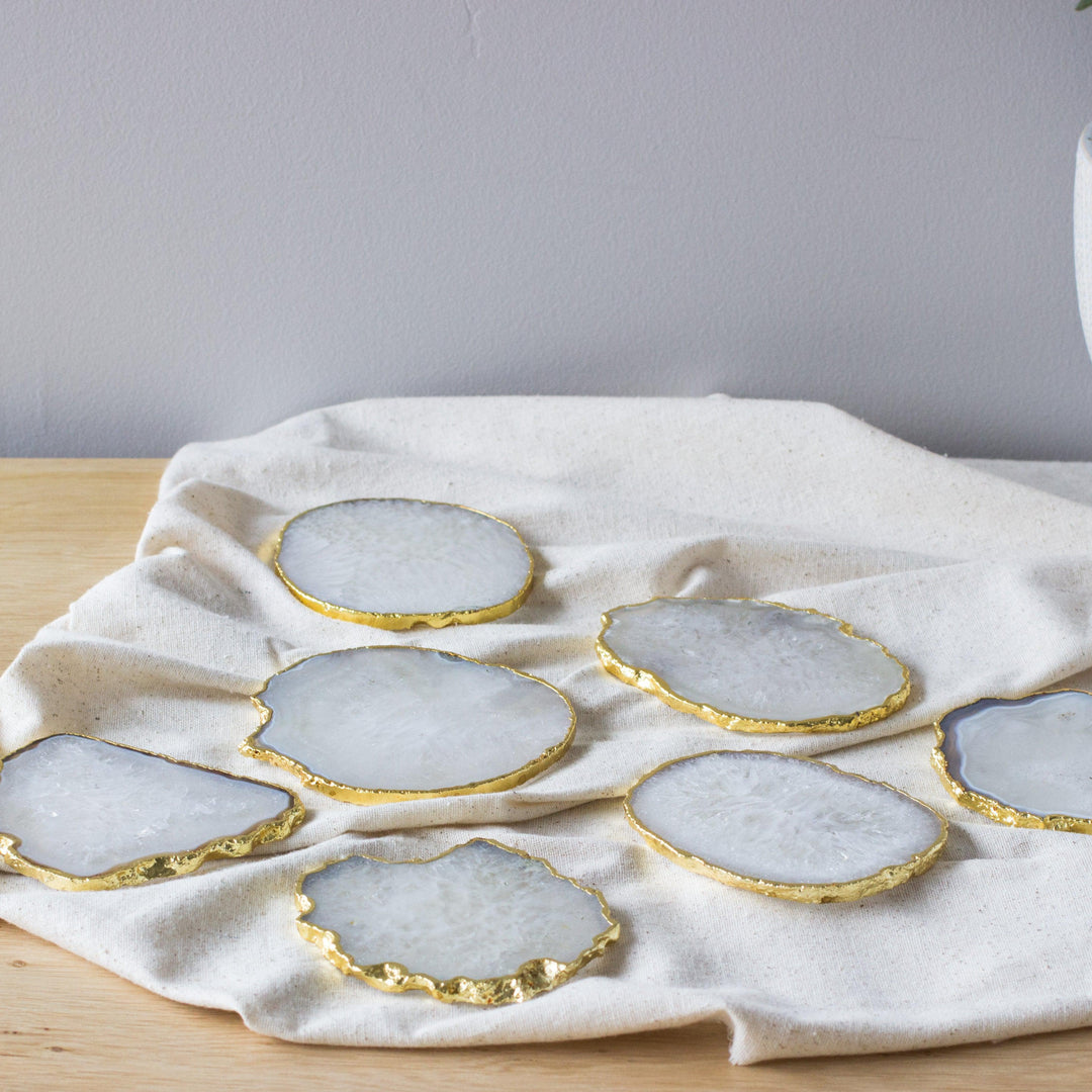 Agate Coasters