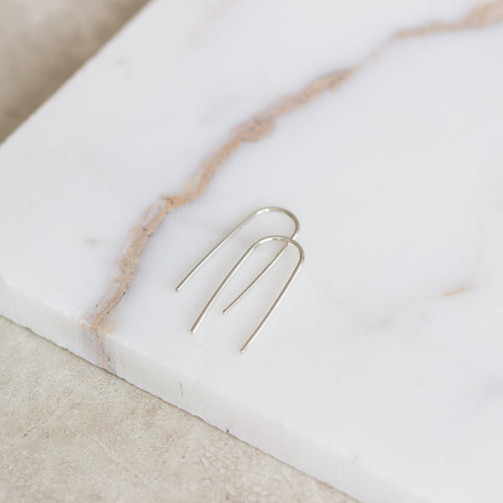 Arch Earrings