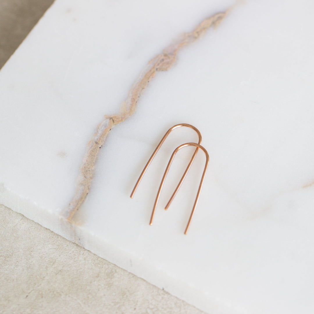Arch Earrings