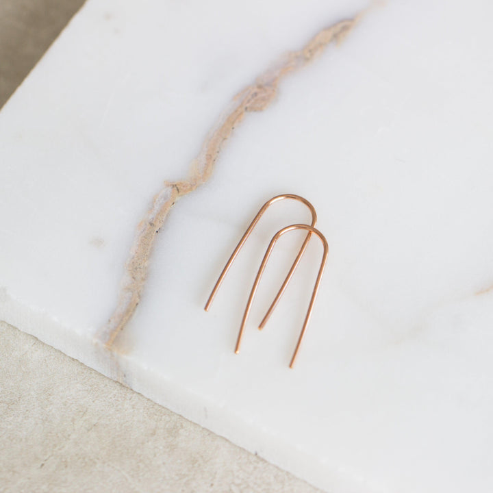 Arch Earrings