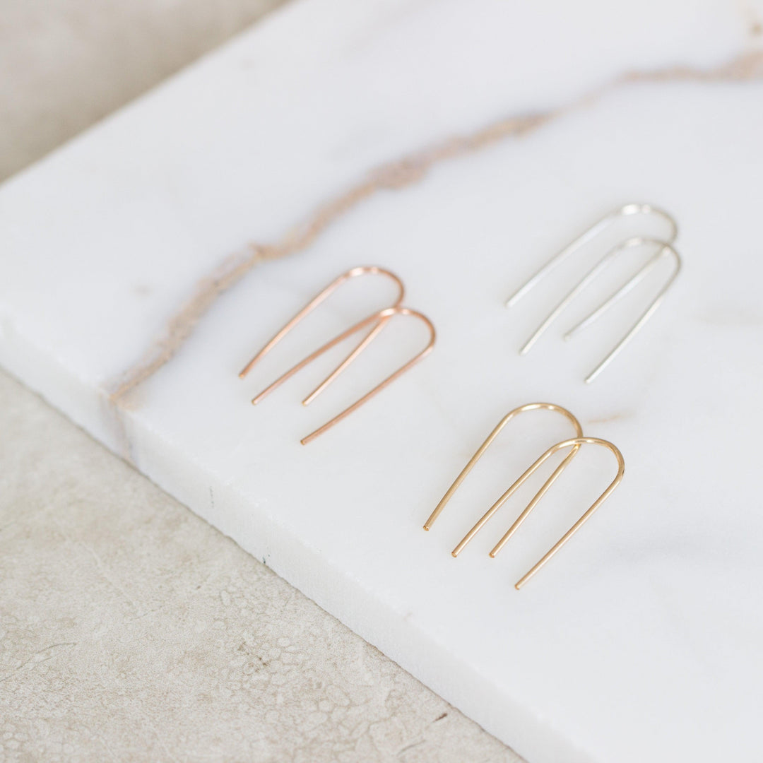 Arch Earrings