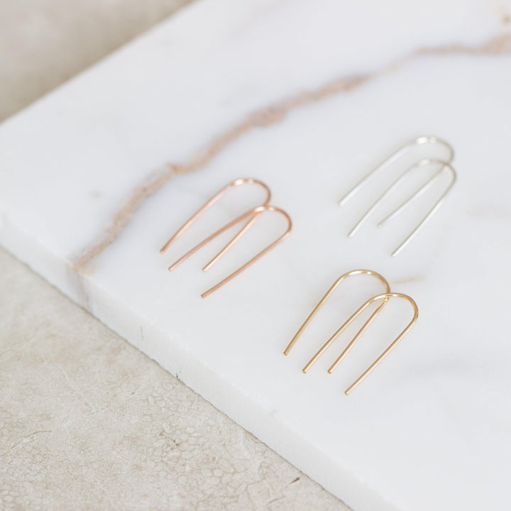 Arch Earrings