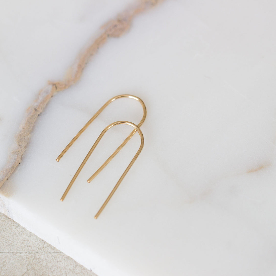 Arch Earrings