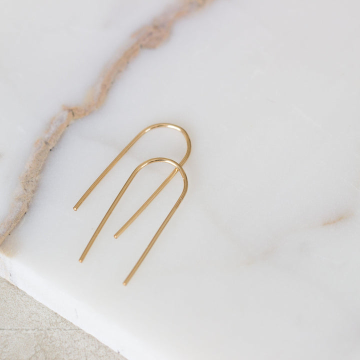 Arch Earrings