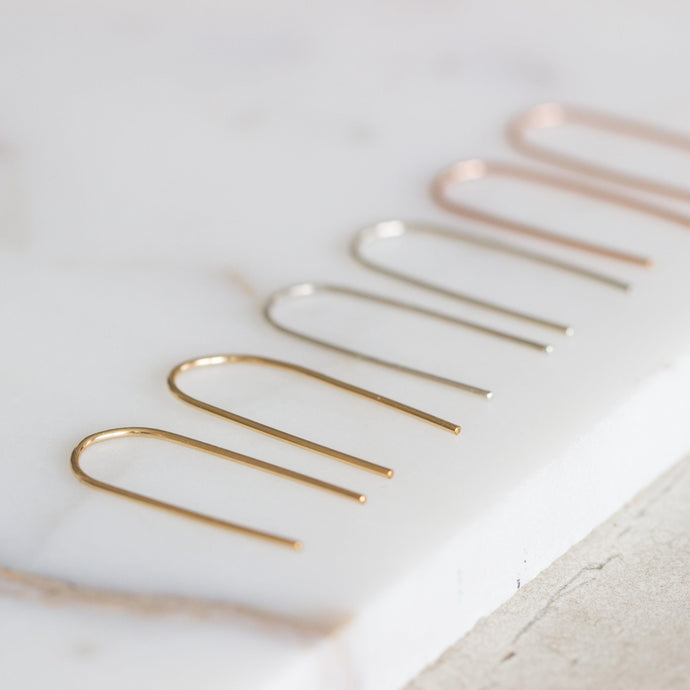 Arch Earrings