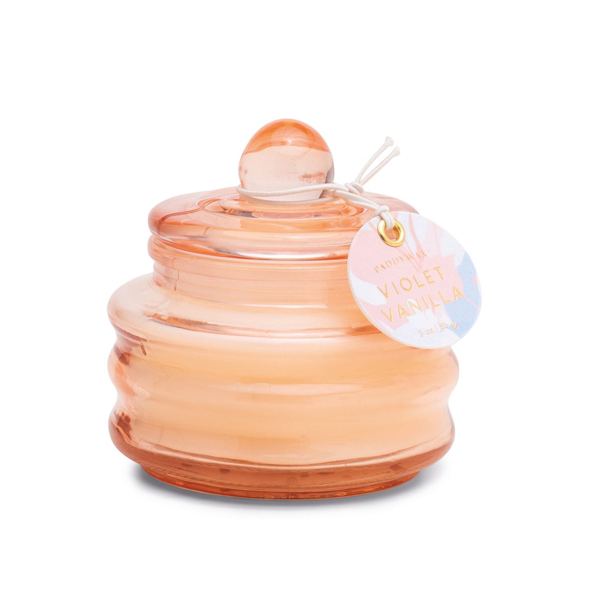 Violet Vanilla Beam Candle Violet Vanilla Beam Candle