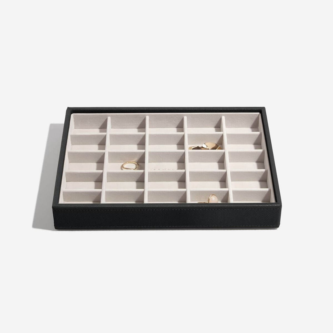 Stackers Black Classic Jewellery Box