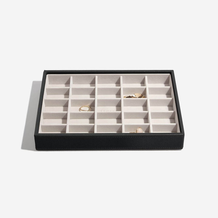 Stackers Black Classic Jewellery Box