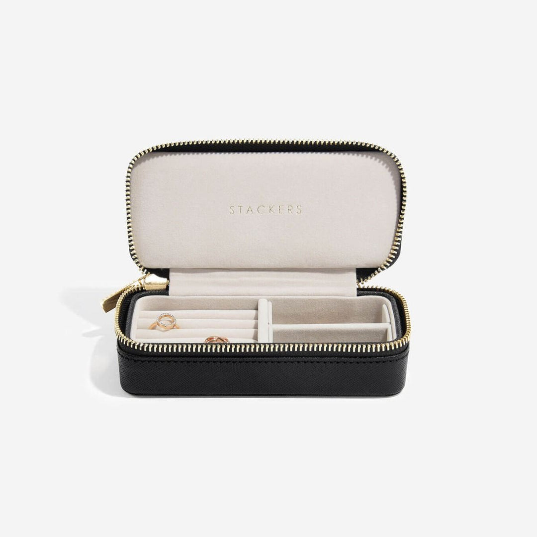 Stackers Black Travel Case
