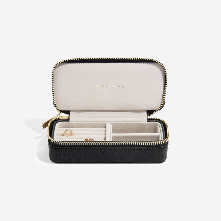 Stackers Black Travel Case