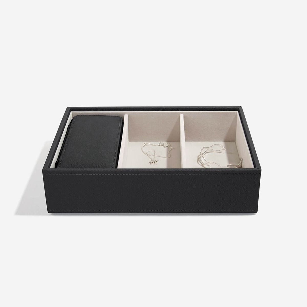 Stackers Black Travel Case