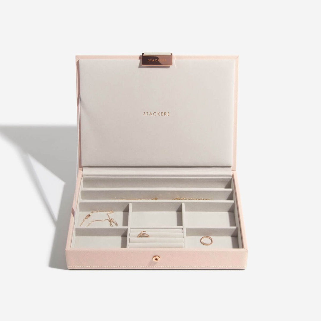 Stackers Blush Classic Jewellery Box Lid