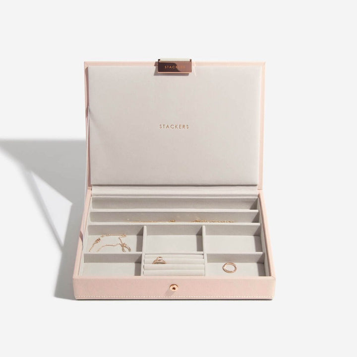 Stackers Blush Classic Jewellery Box Lid