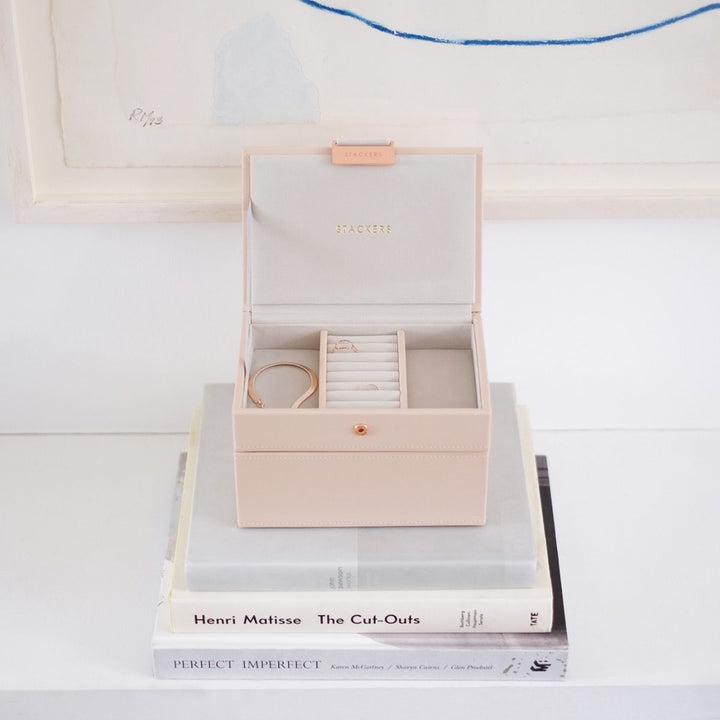 Stackers Blush Mini Jewellery Box