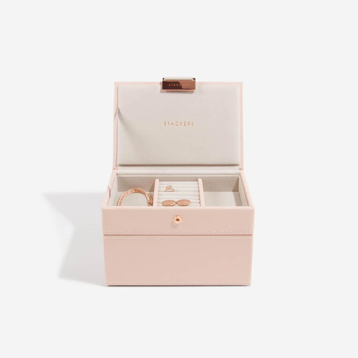Stackers Blush Mini Jewellery Box