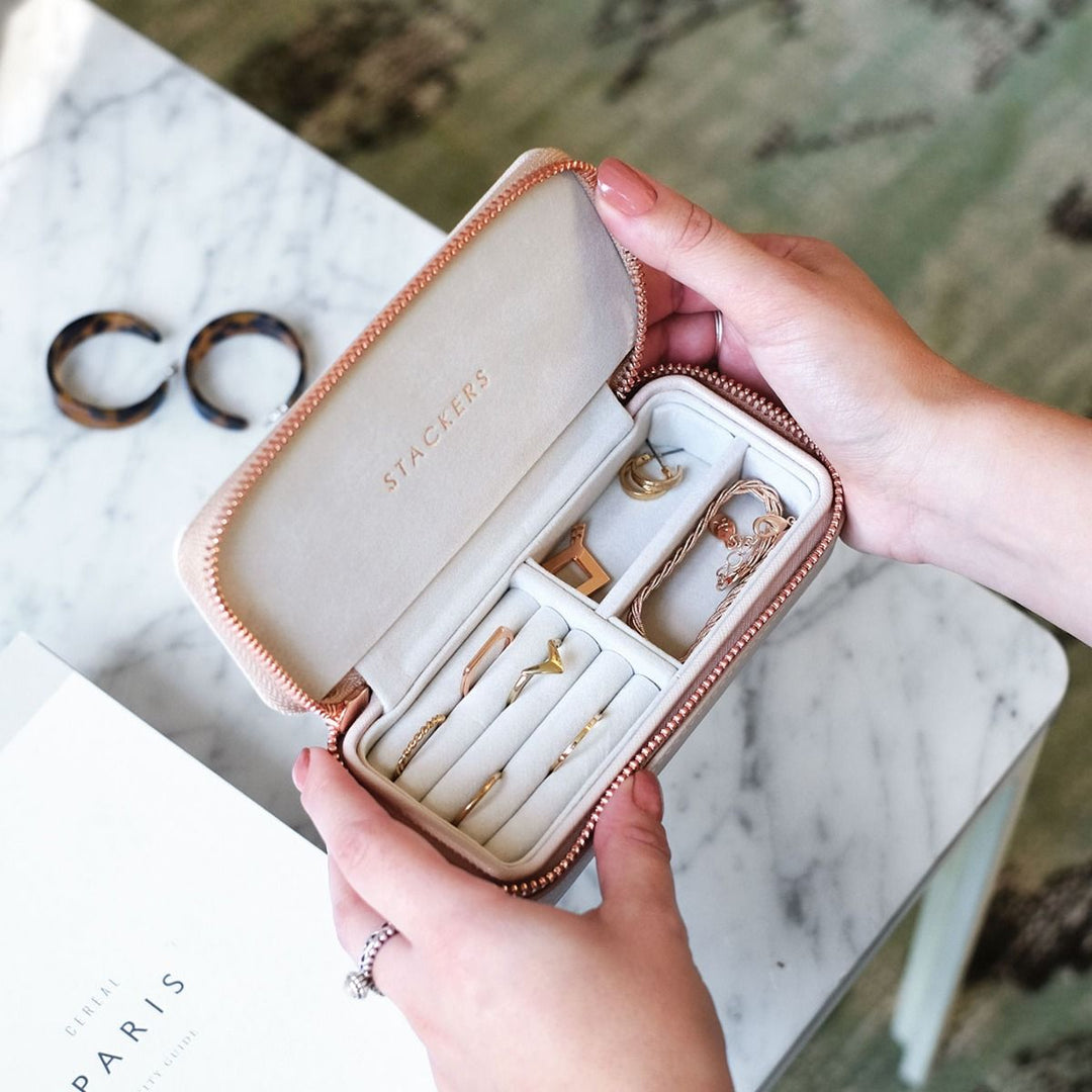 Stackers Blush Travel Case