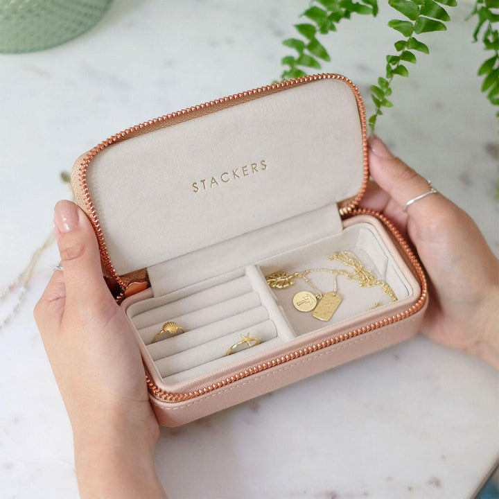 Stackers Blush Travel Case