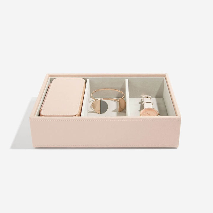 Stackers Blush Travel Case