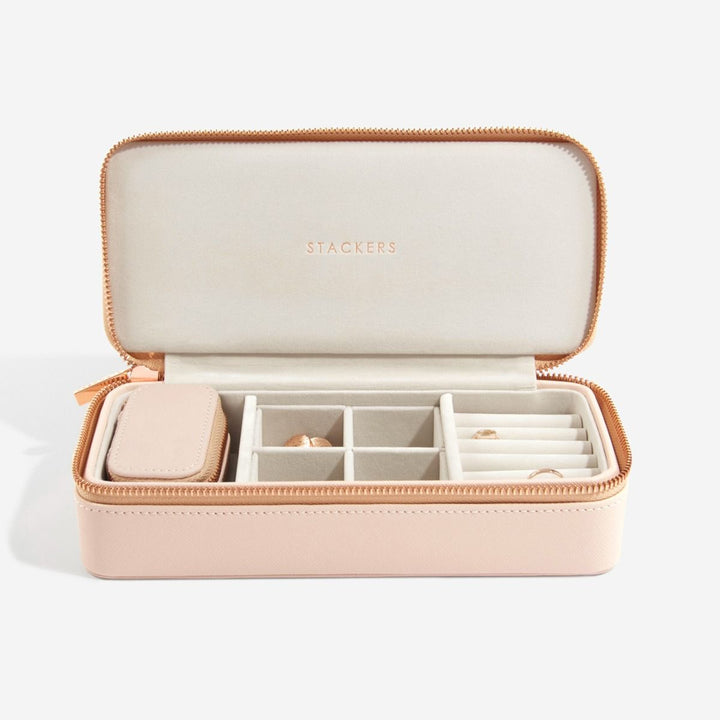 Stackers Large Blush Travel Case