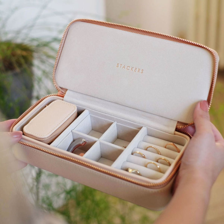 Stackers Large Blush Travel Case