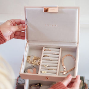 Blush Mini Jewellery Box Lid