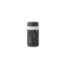 Load image into Gallery viewer, Charcoal Terrazzo Insulated Bottle