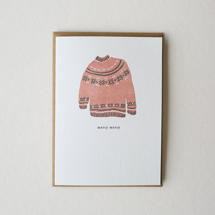 Christmas Sweater Card