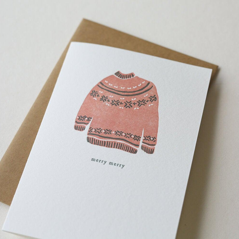 Christmas Sweater Card