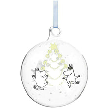 Load image into Gallery viewer, Muurla Moomin &#39;&#39;Christmas Tree&#39;&#39; 9cm Decoration Ball