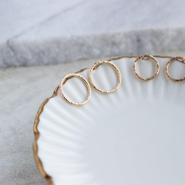 Circle Earrings