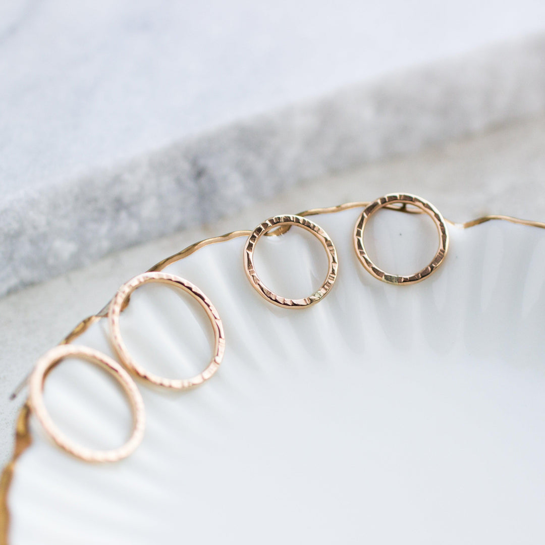 Circle Earrings