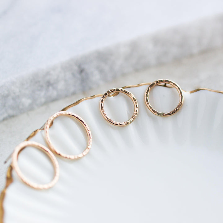 Circle Earrings
