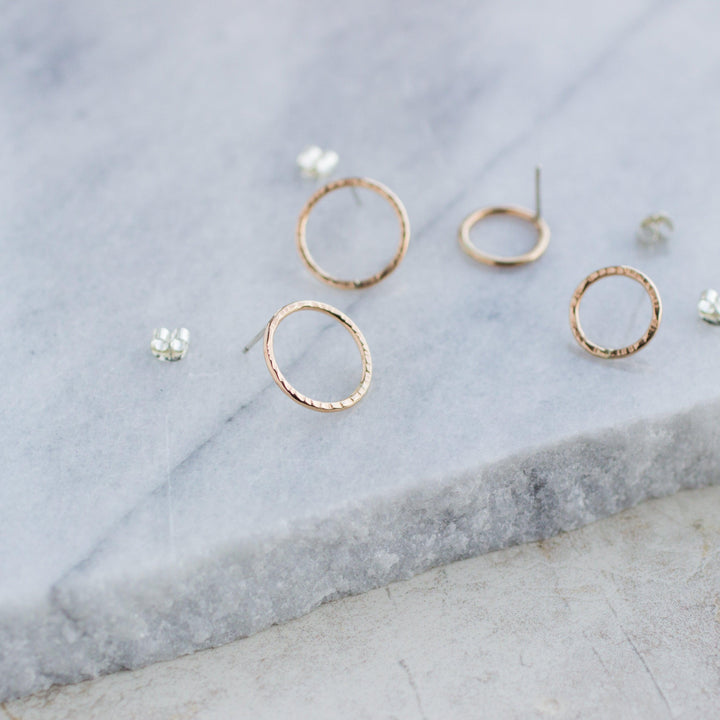 Circle Earrings