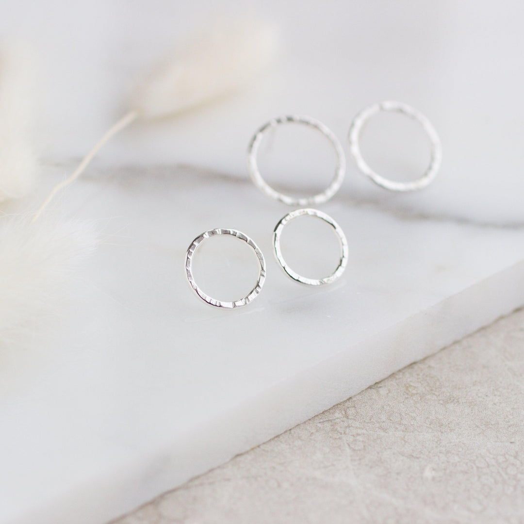Circle Earrings