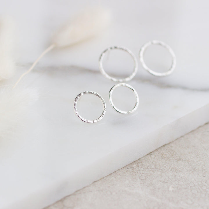 Circle Earrings