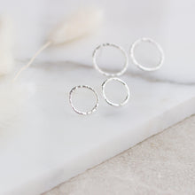 Load image into Gallery viewer, Circle Earrings
