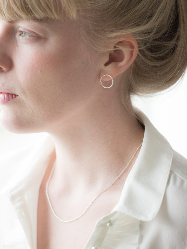 Circle Earrings