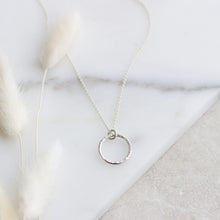 Load image into Gallery viewer, Circle Necklace