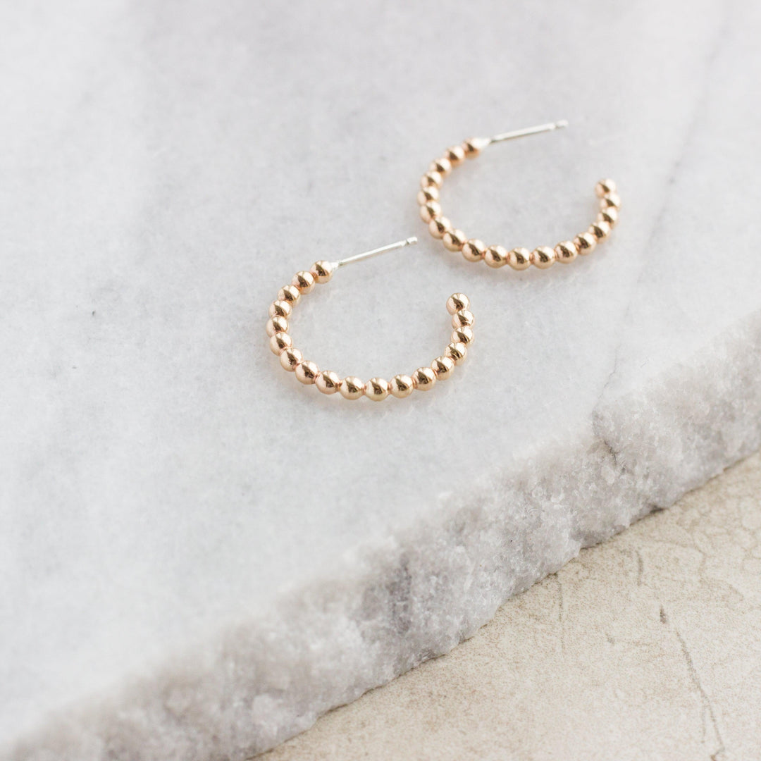 Dot Hoops
