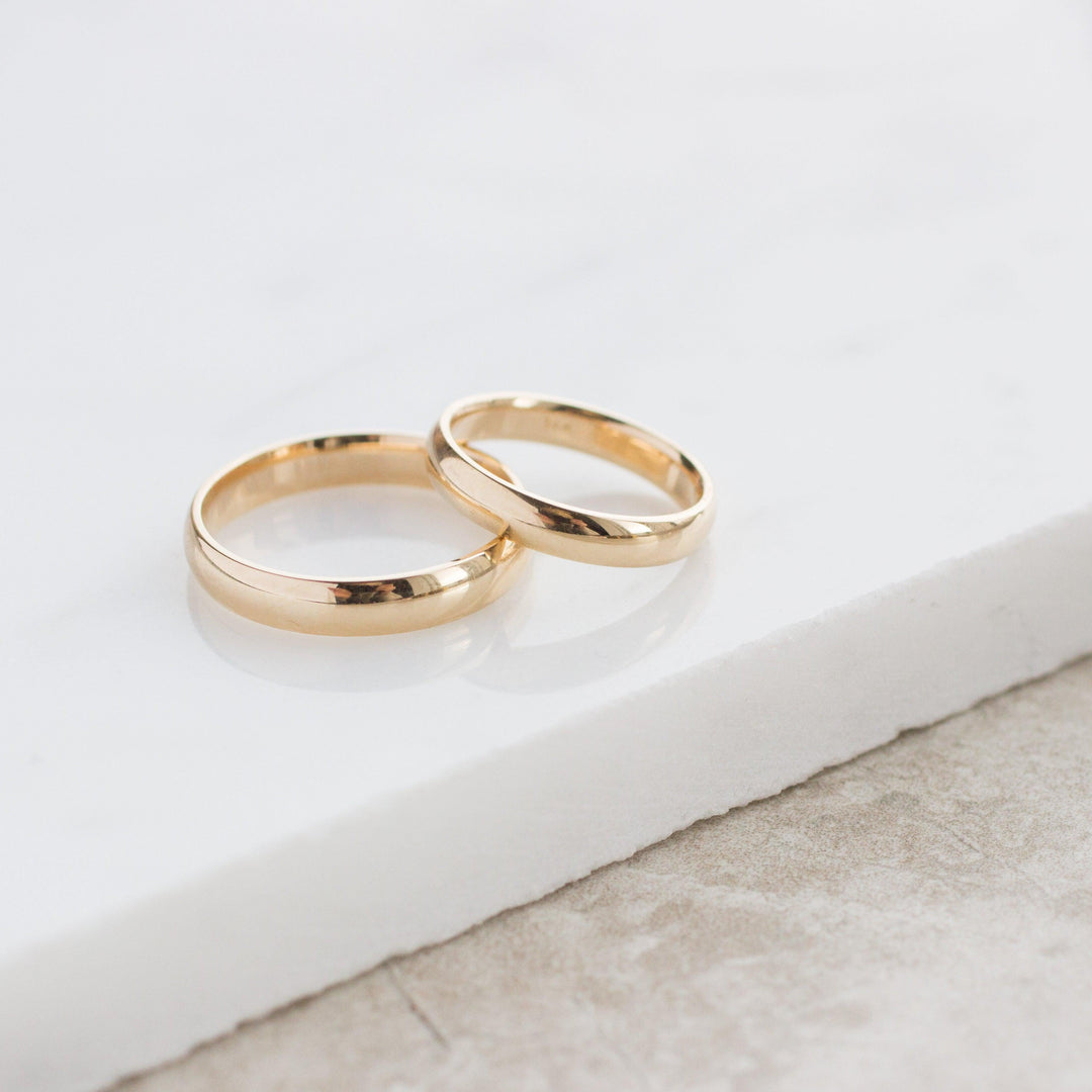 Classic Wedding Bands