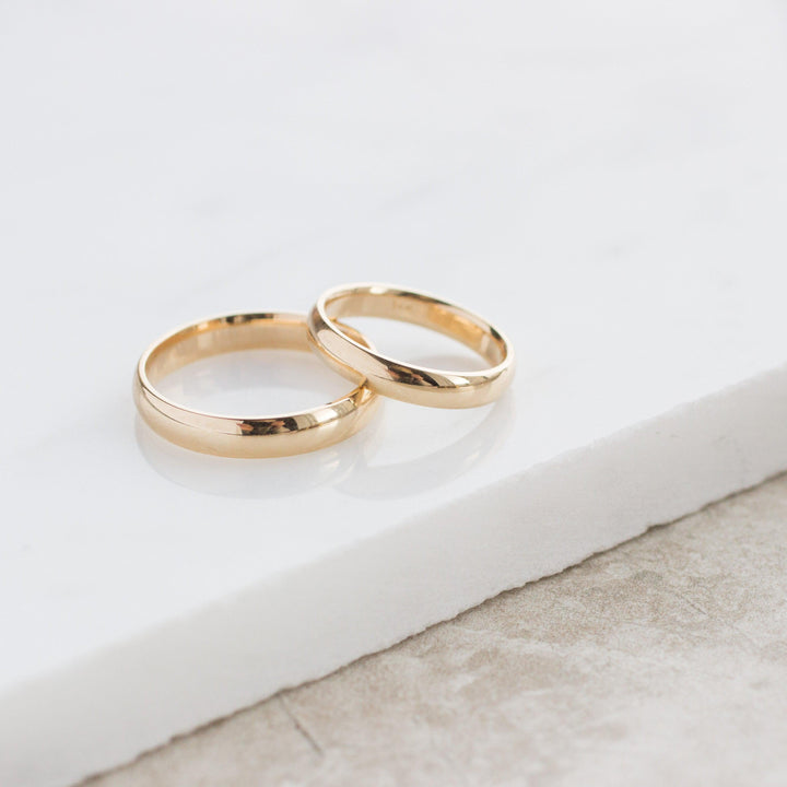 Classic Wedding Bands