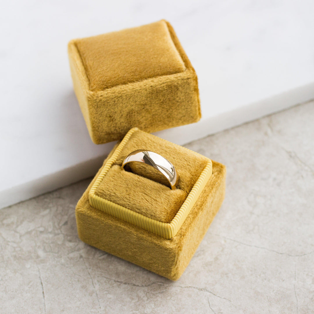 Classic Wedding Bands