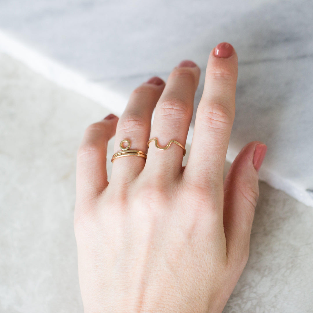 Crescent Ring