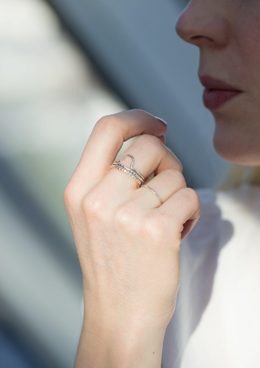 Crescent Ring
